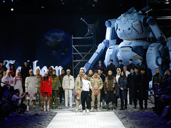 2019 AW /《月兔計劃 》上海時裝周閉幕秀